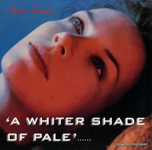 LENNOX, ANNIE a whiter shade of pale / no more "i love you's" 07822-12851-1