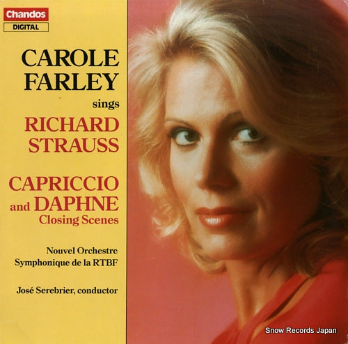 FARLEY, CAROLE r.strauss; capriccio & daphne closing scenes ABRD1127