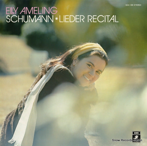 AMELING, ELLY schumann; lieder recital EAA-199