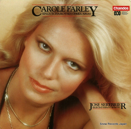 FARLEY, CAROLE tchaikovsky; opera arias ABR1128