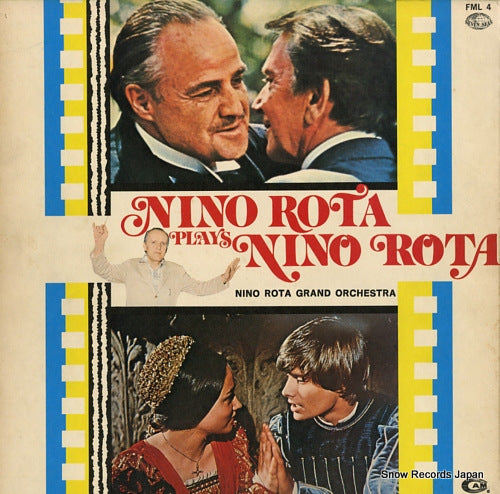 ROTA, NINO nino rota plays nino rota FML4