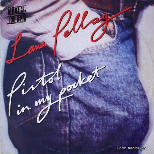 PELLAY, LANA pistol in my pocket 6.20541