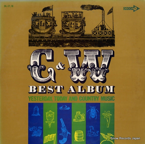V/A yesterday, today and country music DL-17.18