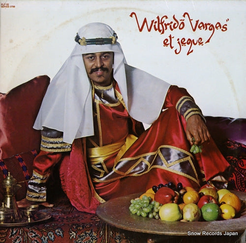 VARGAS, WILFRIDO el jeque KLP52