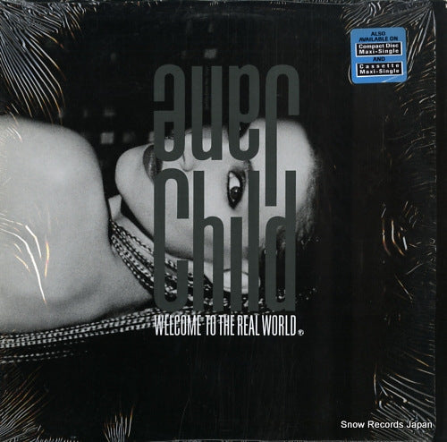 CHILD, JANE welcome to the real world 921537-0