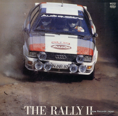 SOUNDTRACK the rally 2 VC-9502