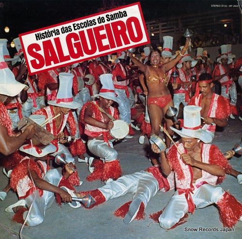 SALGUEIRO historia das escolas de samba "salgueiro" MP2604