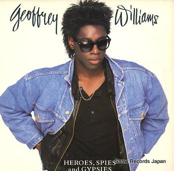 WILLIAMS, GEOFFREY heroes, spies and gypsies 81786-1