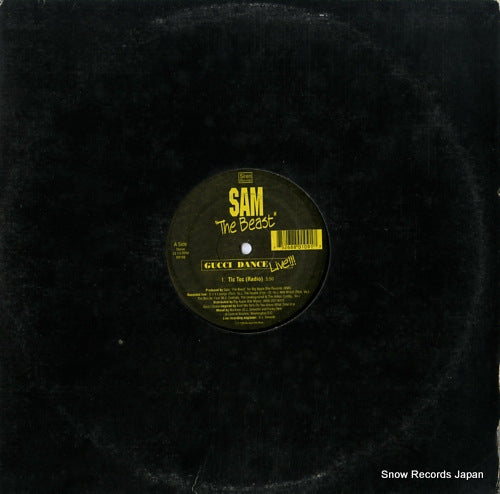 SAM THE BEAST gucci dance live!!! BR109