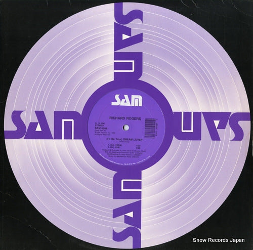 ROGERS, RICHARD dream lover SAM5004