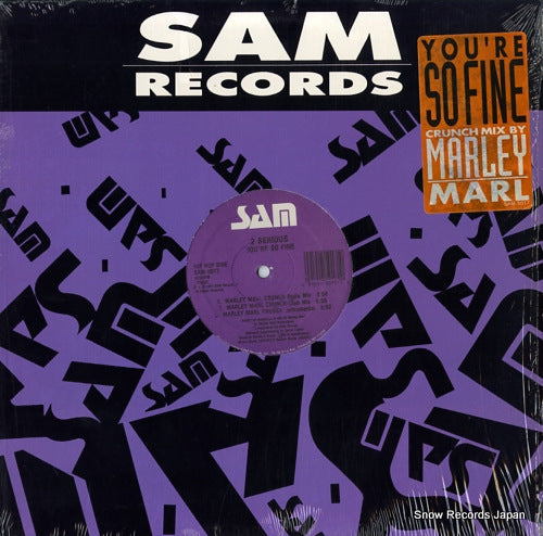 2 SERIOUS you're so fine SAM-5017