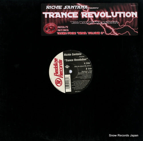 SANTANA, RICHIE trance revolution WR-293-1