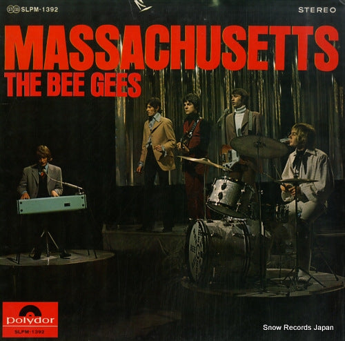 BEE GEES, THE massachusetts SLPM-1392