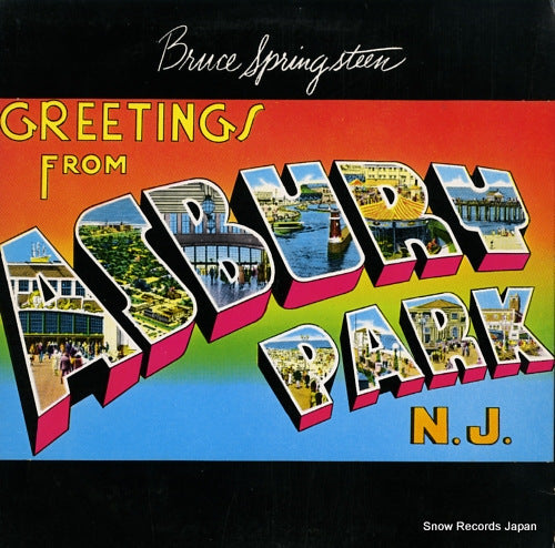 SPRINGSTEEN, BRUCE greetings from asbury park, n.j. JC31903