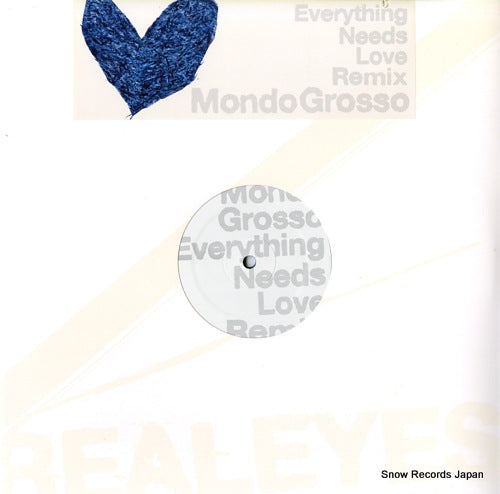 MONDO GROSSO everything needs love remix AIJL5210