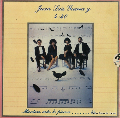 JUAN LUIS GUERRA 4.40 mientras mas lo pienso......tu K105