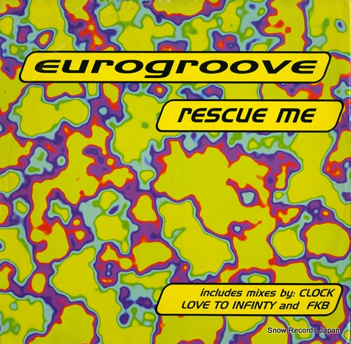 EUROGROOVE rescue me AVEXT37