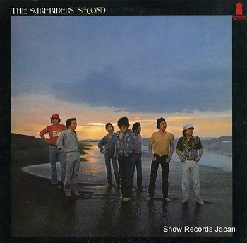 SURFRIDERS SECOND THE jidai okure no love song VIH-6024