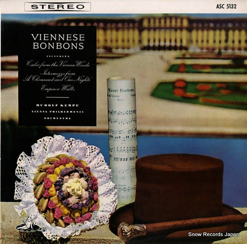 KEMPE, RUDOLF viennese bonbons ASC-5132