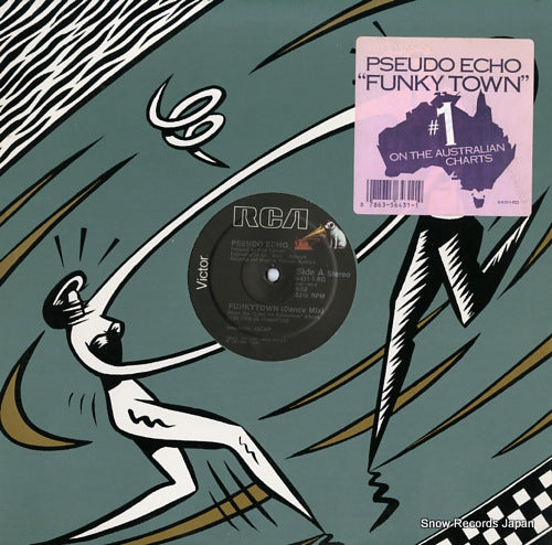 PSEUDO ECHO funkytown 6431-1-RD