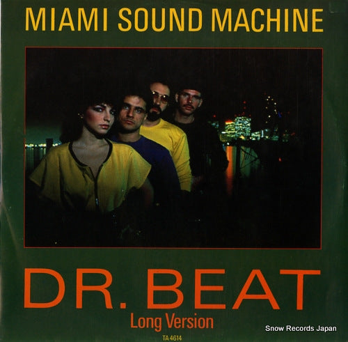 MIAMI SOUND MACHINE dr. beat TA4614