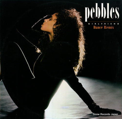 PEBBLES girlfriend (dance remix) MCAX1233