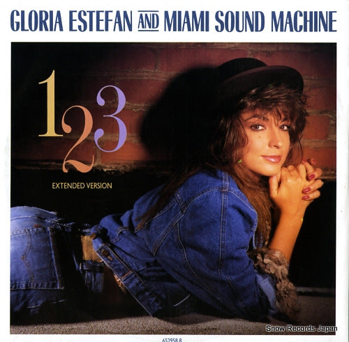 ESTEFAN, GLORIA, AND MIAMI SOUND MACHINE 1-2-3 (extended version) 6529588