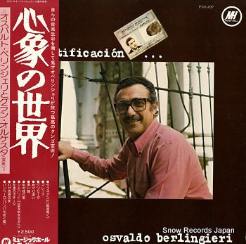 BERLINGIERI, OSVALDO identificacion FDX-207