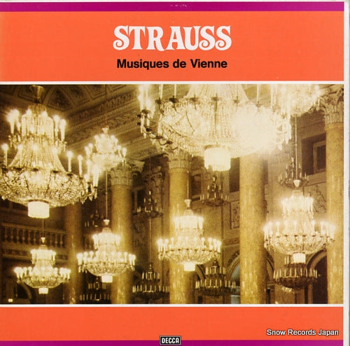 KRAUSS, CLEMENS j.strauss; musiques de vienn B467-69