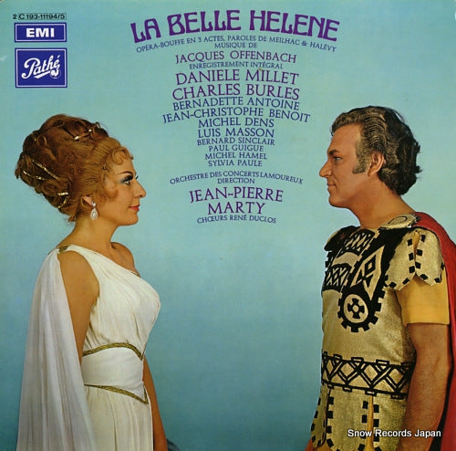 MARTY, JEAN-PIERRE offenbach; la belle helene 2C193-11194/5