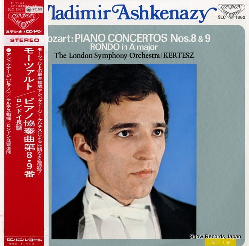 ASHKENAZY, VLADIMIR mozart; piano concertos nos.8 & 9 SLC1862