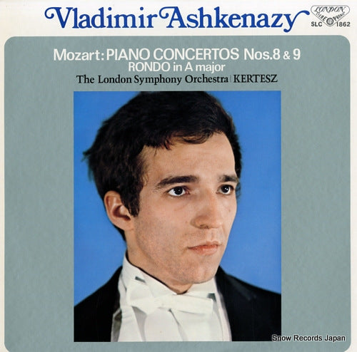 ASHKENAZY, VLADIMIR mozart; piano concertos nos.8 & 9 SLC1862