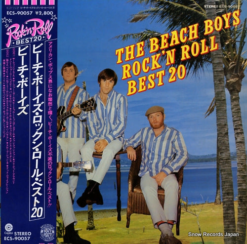 BEACH BOYS, THE rock'n roll best 20 ECS-90057