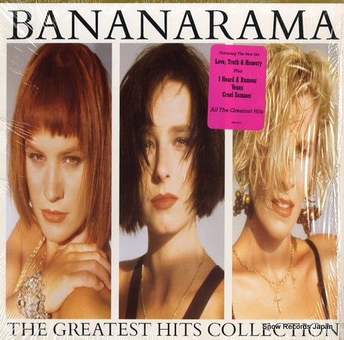 BANANARAMA the greatest hits collection 828127-1