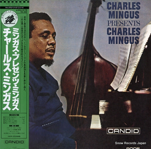 MINGUS, CHARLES charles mingus presents charles mingus SMJ-6178