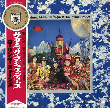 ROLLING STONES, THE their satanic majesties request SLC192