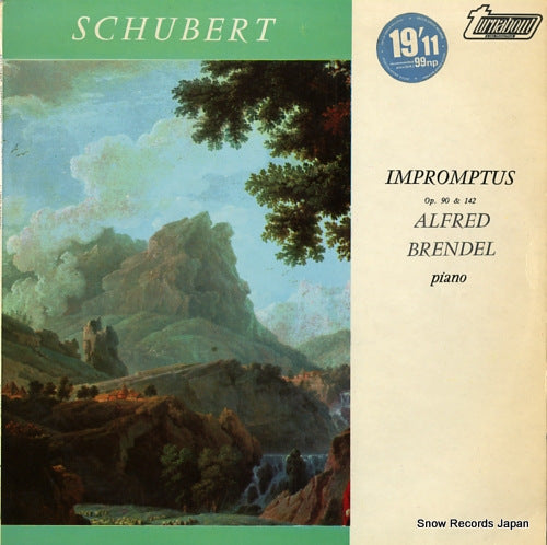 BRENDEL, ALFRED schubert; impromptus op.90 & 142 TV34141S