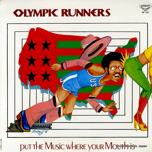 RUNNERS, OLYMPIC put the music where your mouth is GP142