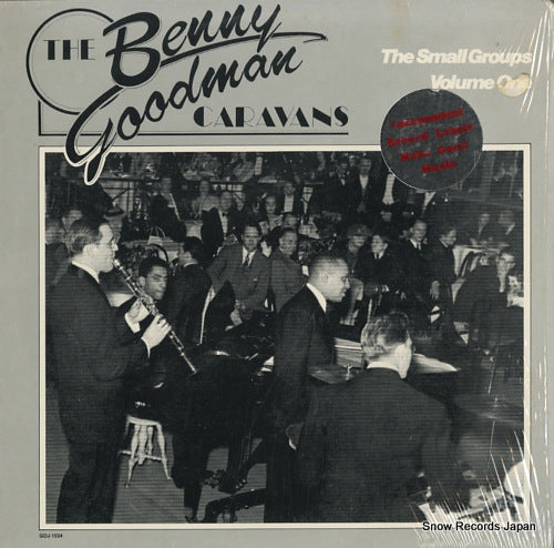 GOODMAN, BENNY the small groups volume one GOJ-1034