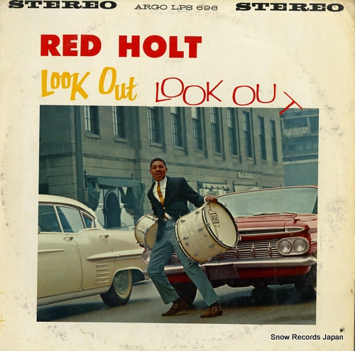 HOLT, RED look out!! look out!! LPS-696