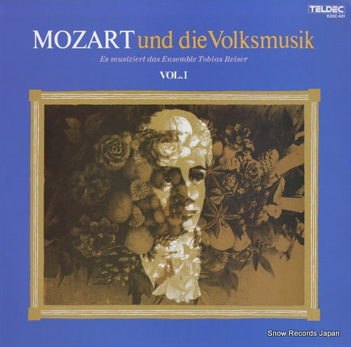 ENSEMBLE TOBIAS REISER mozart und die folksmusik vol.1 K25C431