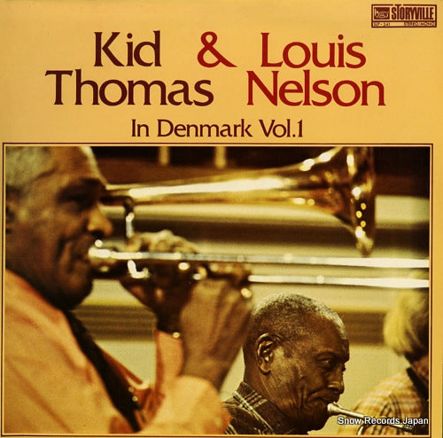 THOMAS, KID / LOUIS NELSON in denmark vol.1 SLP.241/SLP-241