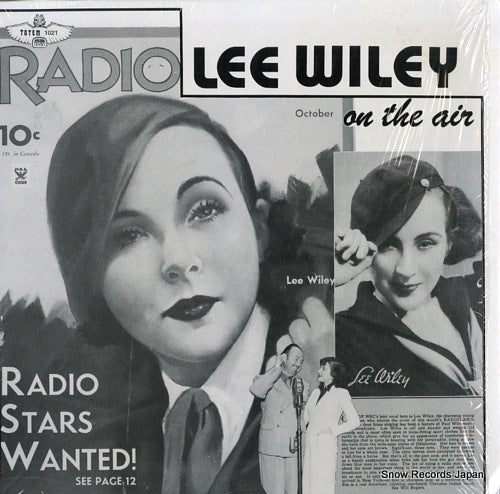 WILEY, LEE on the air TOTEM1021