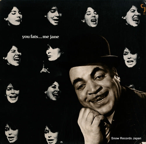 WALLER, FATS / JANE HARVEY you fats...me jane / fats waller revisited CJ15
