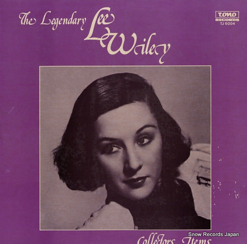 WILEY, LEE the legendary lee wiley collector's items TJ-6004