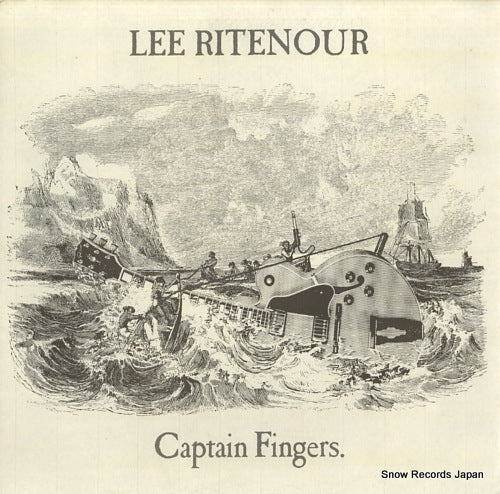 RITENOUR, LEE captain fingers PE34426