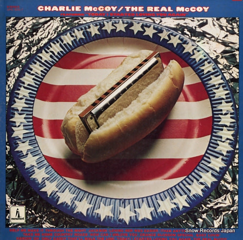 MCCOY, CHARLIE the real mccoy UPS-545-T