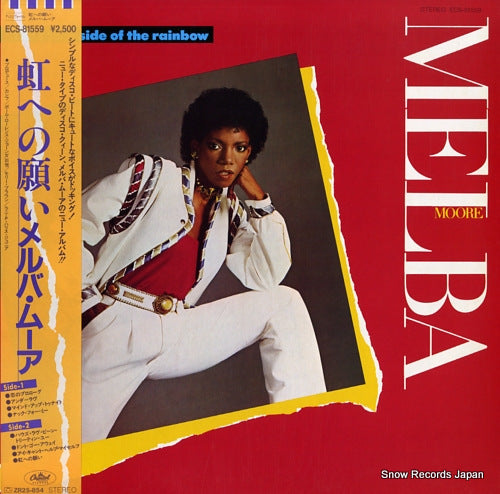 MOORE, MELBA the other side of the rainbow ECS-81559