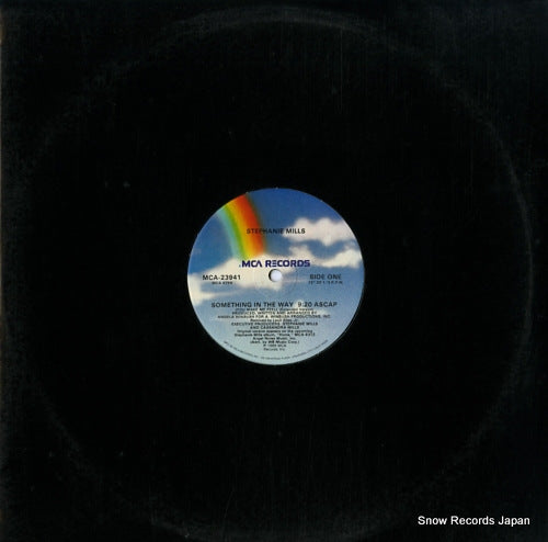 MILLS, STEPHANIE something in the way MCA-23941