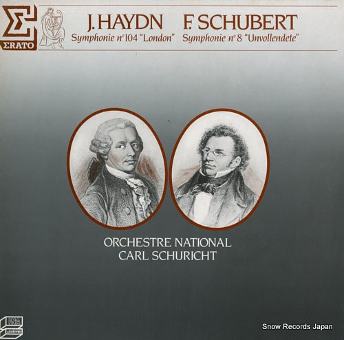 SCHURICHT, CARL haydn; symphonie no104 "london" ERH16010
